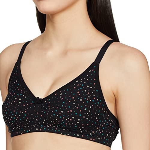 Image of Max Women Cotton Blend Printed Cut Sew T-Shirt Bra - Pack of 2