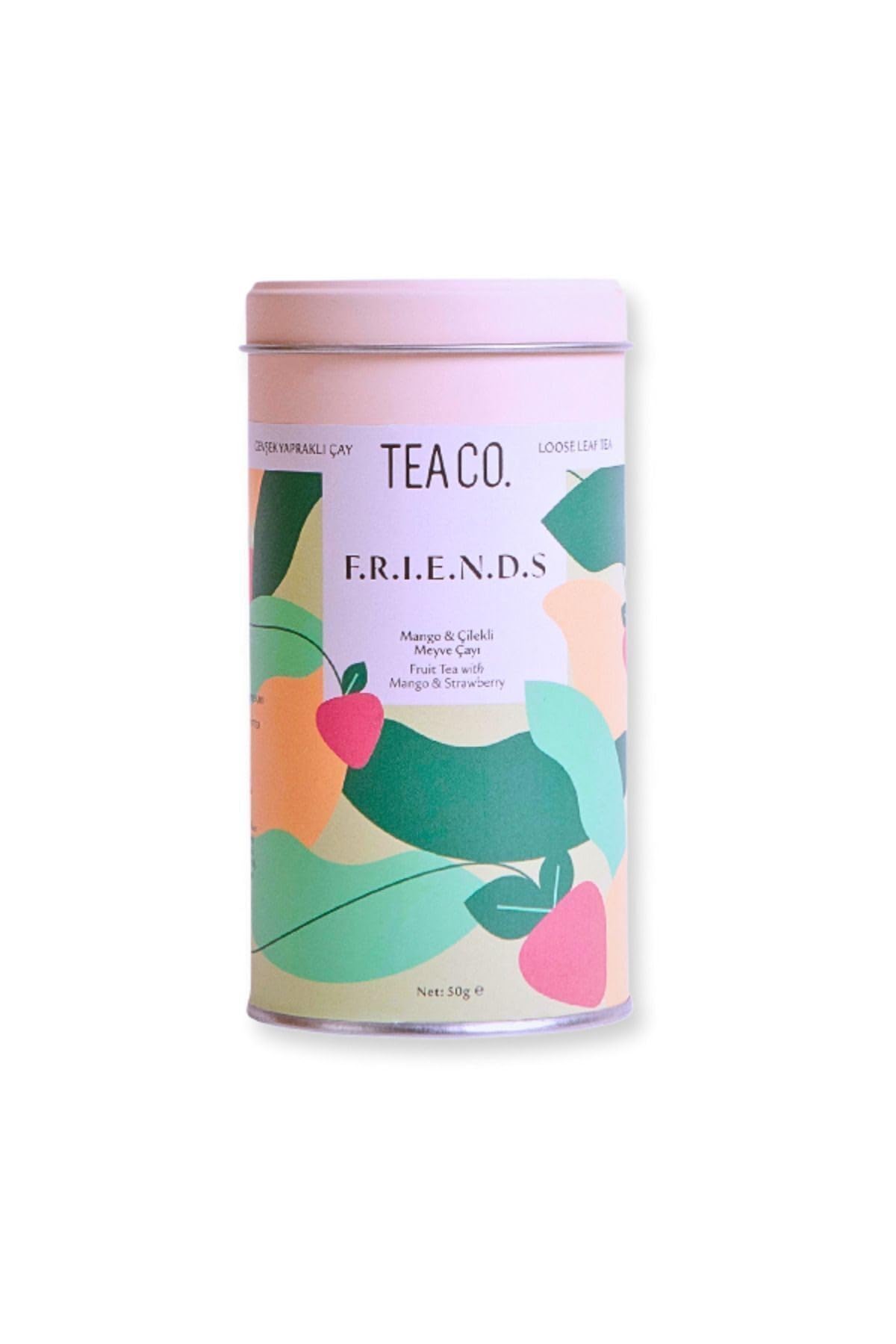 TEA CO. F R I E N D S 50gr Teneke Kutu