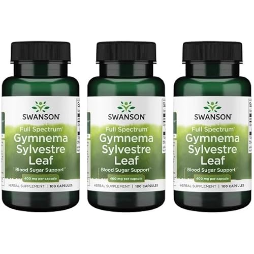 Swanson Full Spectrum Gymnema Sylvestre Leaf - Traditional Ayurvedic Herb
