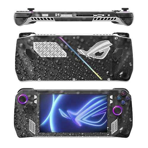 Image of MightySkins Skin Compatible with Asus ROG Ally - Dewdrop | Protective, Durable, and Unique Vinyl Decal wrap Cover | Easy to Apply, Remove, and Change Styles