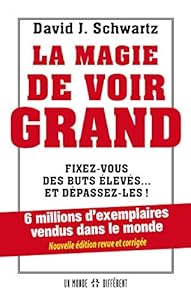 Livres Couvertures de La magie de voir grand