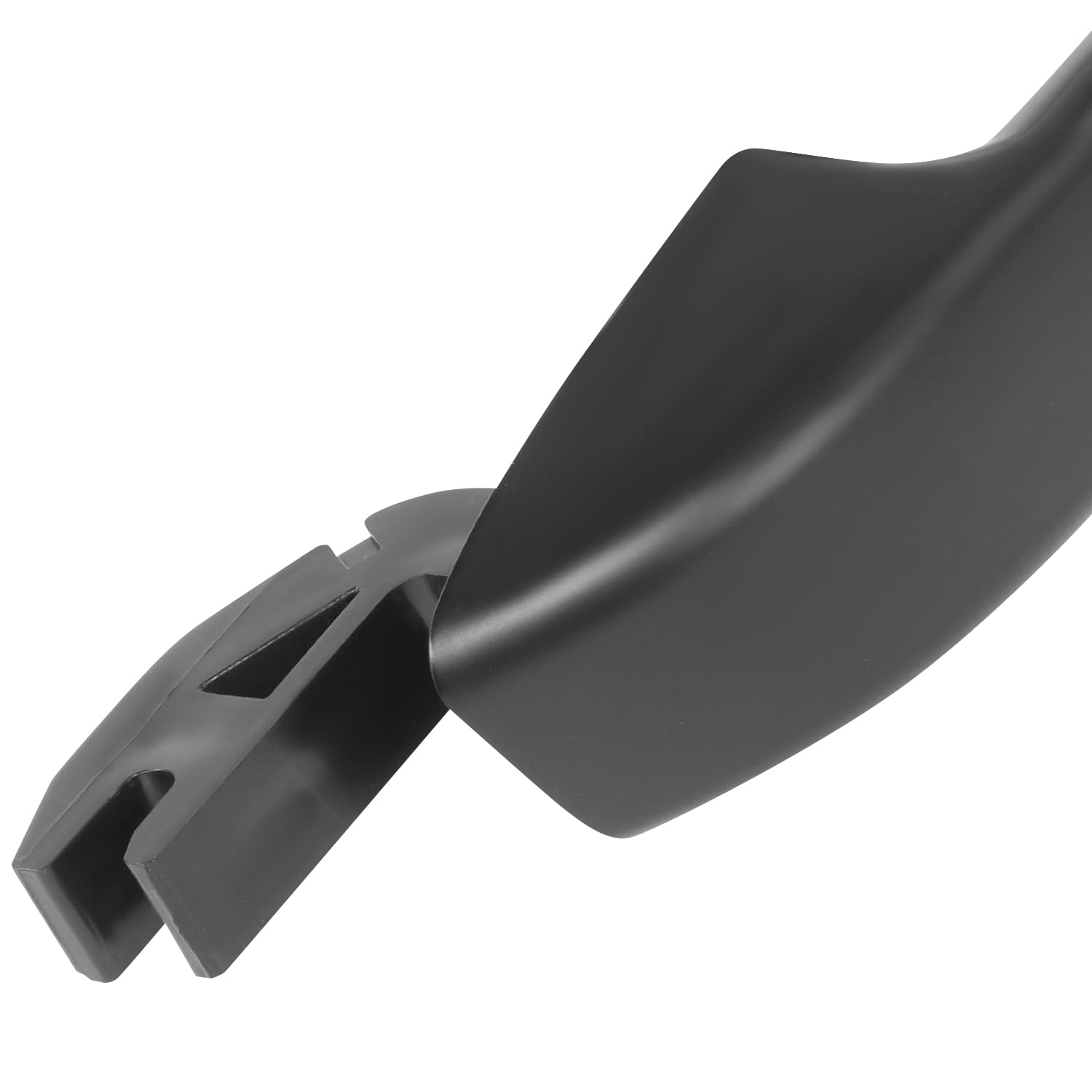 Manija Exterior De Puerta Trasera Izquierda Para Acura TL 2004-2008 - Color Negro, Recambio Directo