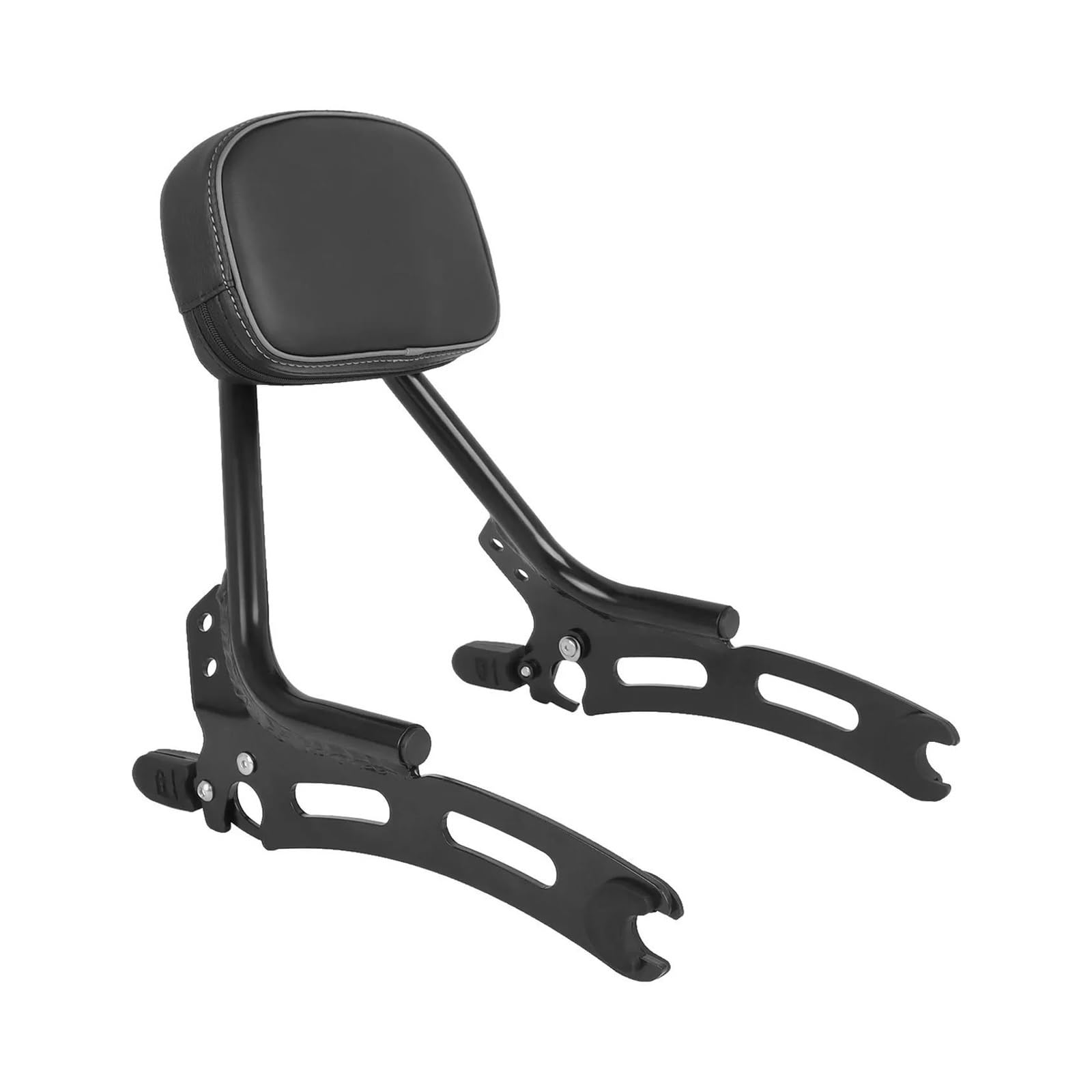 Supporto Posteriore per Indian Scout Bobber Super Scout 2025 2026 Schienale per Moto Sella Posteriore passeggero Portapacchi Supporto per Schienale Schienale passeggero