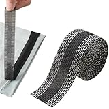 Trousers Edge Modified Strips, Iron-on Instant Hem Tape, 5m/5.47inch Pants Edge Shorten Self-Adhesive, 25mm Trouser Mouth Paste Edge Fabric Tape for Suit Pants Jeans Trousers, DIY Sewing Accessories