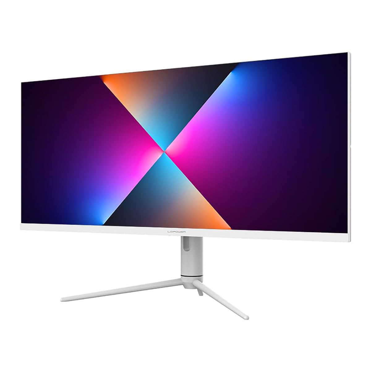 LC-Power 40-UWQHD-144hz 40" Ultrawide Gaming Monitor (IPS, 144Hz, UWQHD 3440x1440, 4ms, HDR 600, AMD FreeSync, DP, HDMI USB-C, Flicker Safe, 120 sRGB, GamePlus,PiP, PbP, FPS, RTS), Bianco