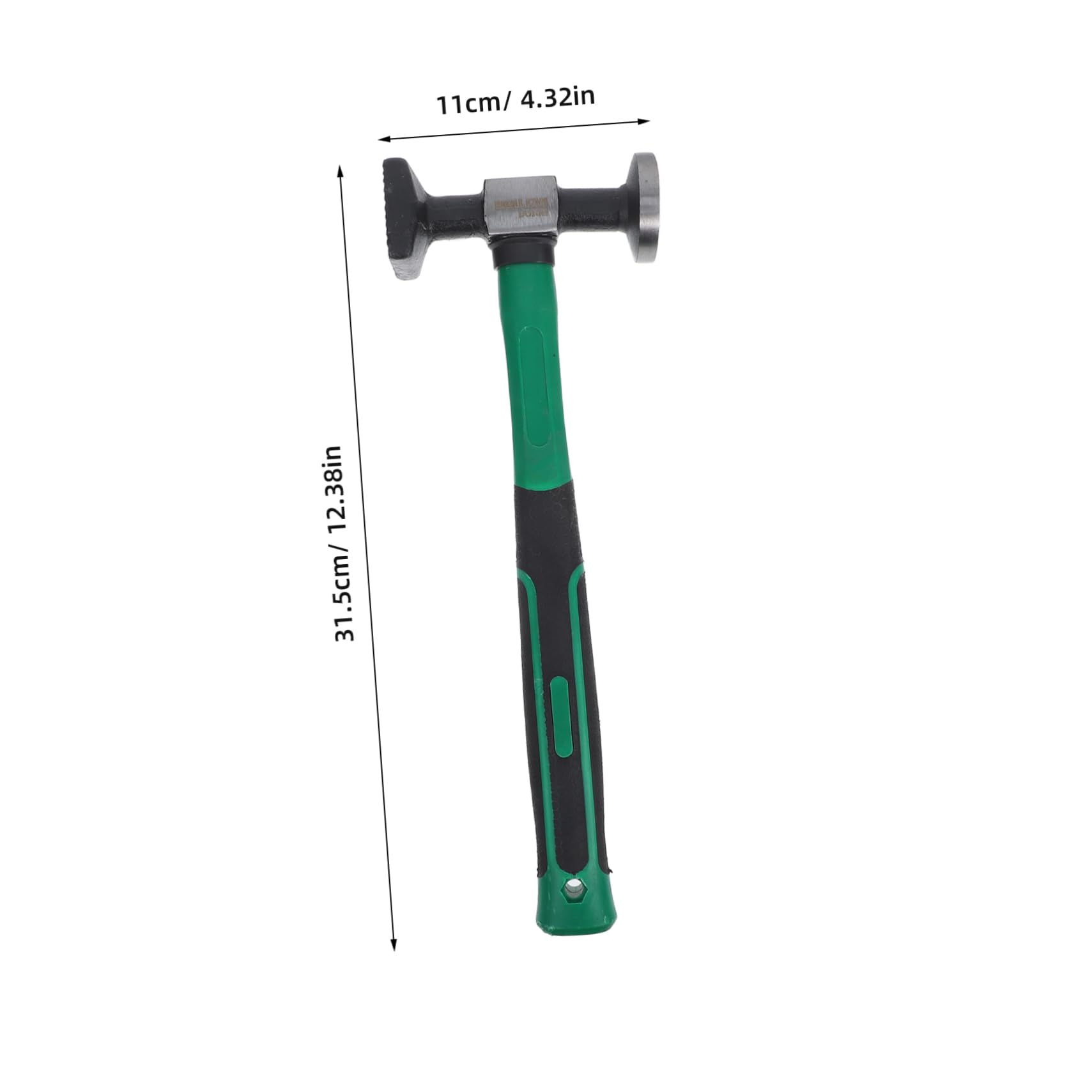 IWOWHERO Handmade Rustic Wooden Storage Box for Auto Body Tools Multi Functional Hammer Organizer for Dent Repair and Maintenance for Home Garage Use