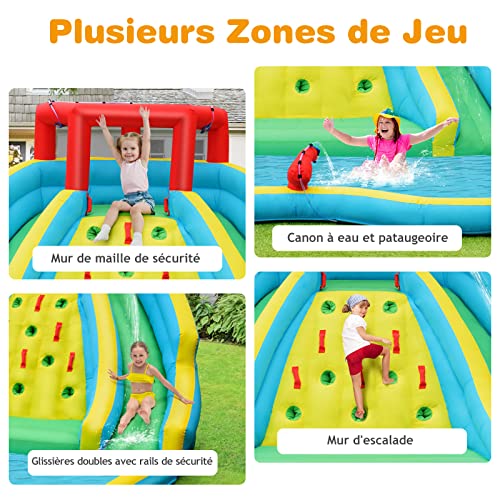 Ficha técnica GOPLUS Castillo Hinchable para Niños - Fernando Cortés