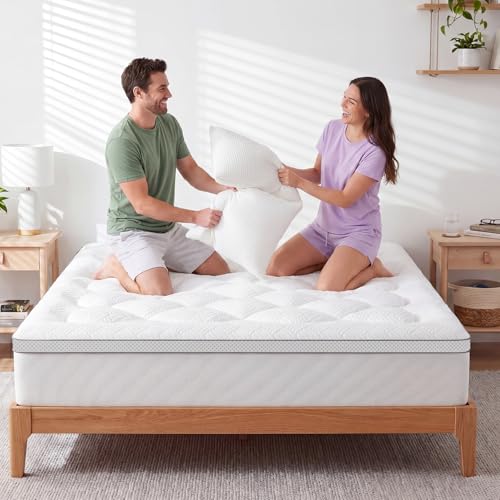 GHLPECYO Queen Mattress Pad, Viscose Derived from Bamboo, Pillow Top - image 2