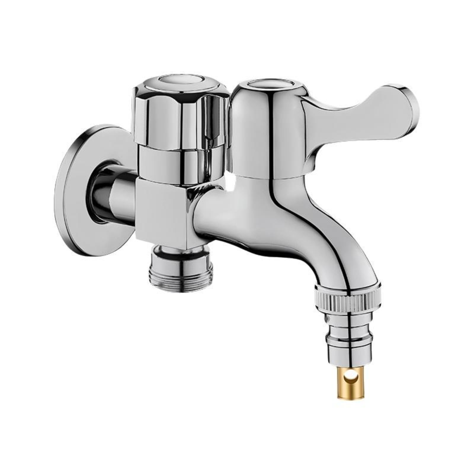 Brass Faucet, Wall Mounted, Long Spout, Single Cold Water Tap, Utility Sink Silver 6pt+4pt Washer | Home & Garden | Furniture | Sofas Loveseats & Chaises-image-27