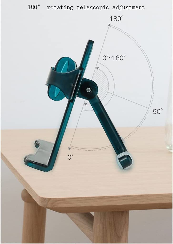 HSF Leggio per spartiti Leggio for spartiti Leggio for Libri da Tavolo Multifunzione Angolo Regolabile Musica Portatile Tand Leggio per spartiti (Color : Frosted Black 1)