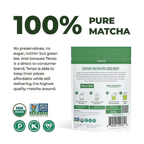 Té verde matcha en polvo cerem. blend original 30 g miniatura 2