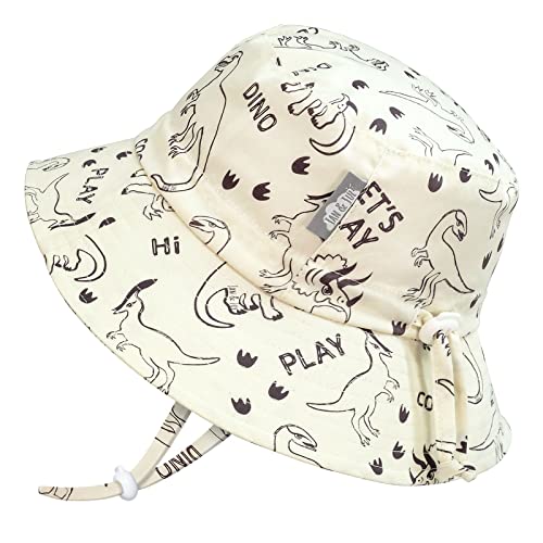 Image of JAN & JUL Grow-with-Me Cotton Bucket Sun-Hat for Baby and Kids