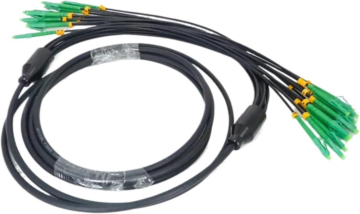 シングルモードファイバー装甲パッチコード(2m 3pcs TPU SC-SC)