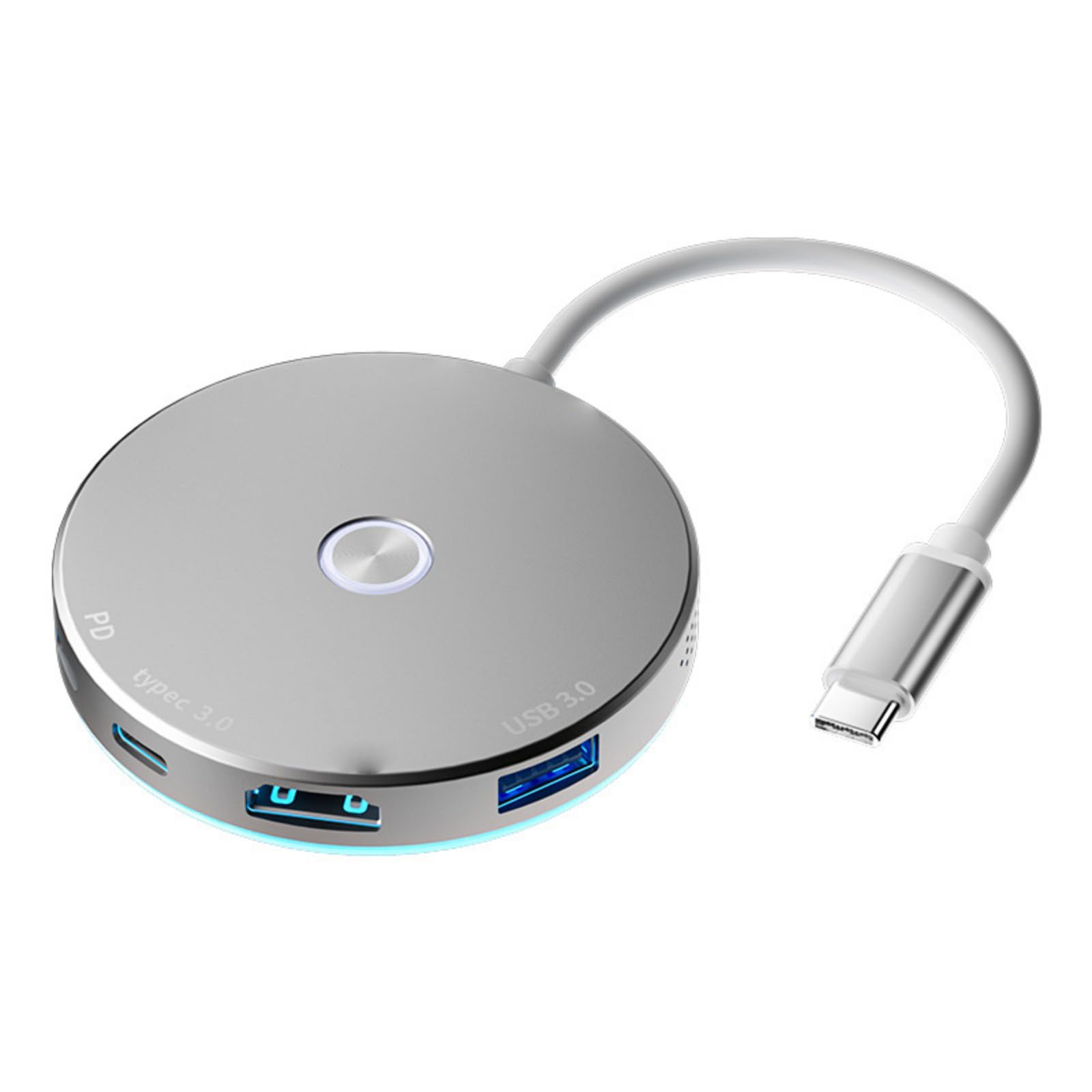 Dock di Raffreddamento Portatile Cavo di Proiezione Dello Schermo Host Portatile Dissipazione Del Calore Multifunzionale Dock