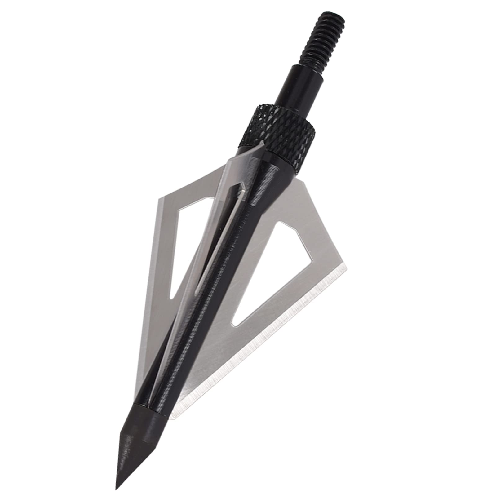 NIKA ARCHERY Lot de 12 pointes de flèches 100 grains pour tir à l'arc de chasse