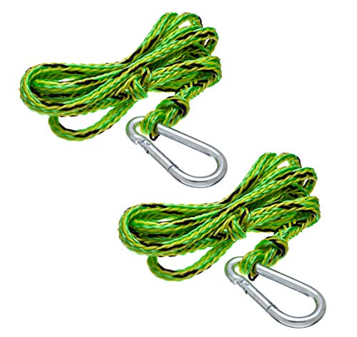 Seachoice 40531 PWC Dock Line – Pair of 7 Foot Lines – 2,000 Pounds of Tensile Strength