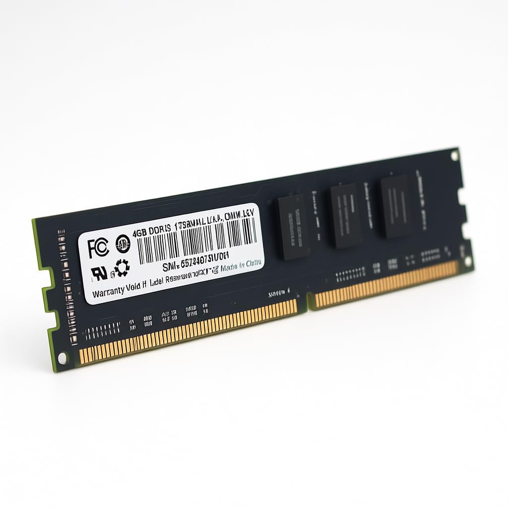 4GB DDR3 Desktop Memory 1333MHz | High Performance Upgradable RAM for Desktop Systems | 1.5V DDR3 Module | Reliable Wholesale Bulk for Advanced Gaming & Multitasking Ensures Smooth Workflow-image-0