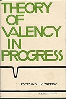 Theory of Valency in Progress B0012EHUJ2 Book Cover