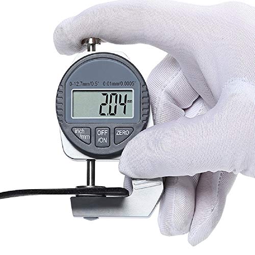 Indicador digital portátil para medir espesores 0-10mm miniatura 2