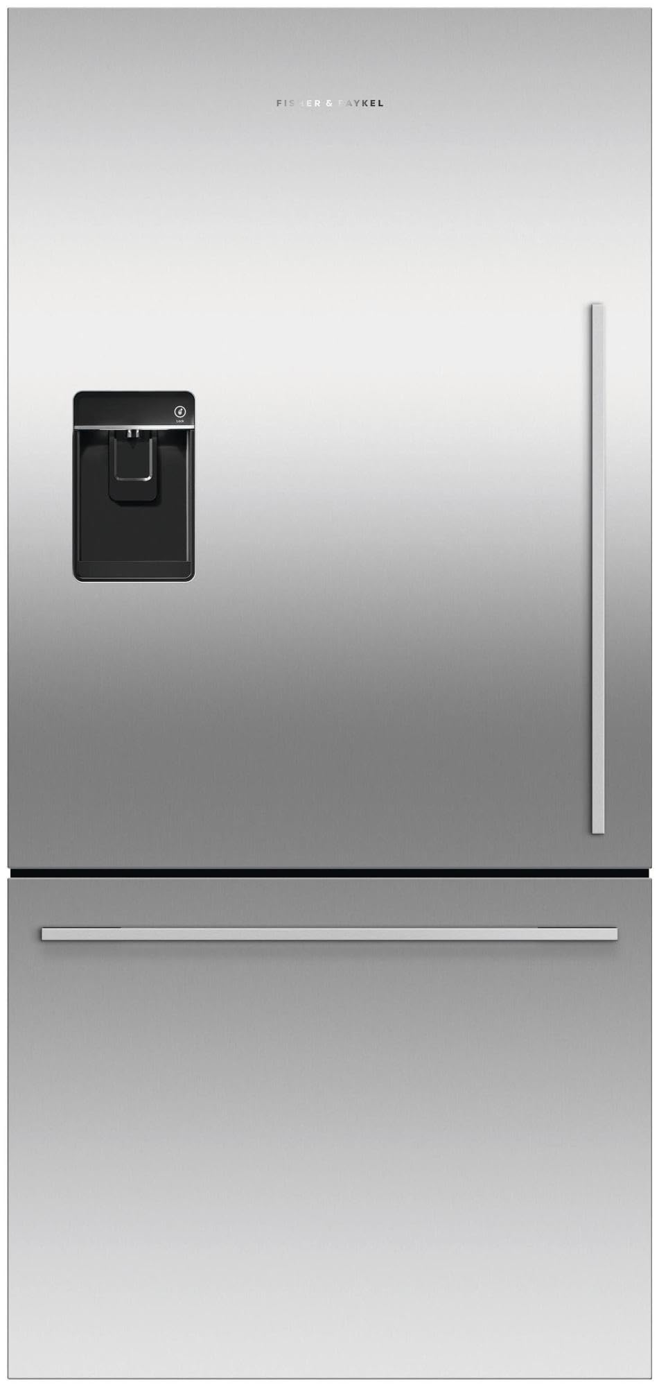 Fisher Paykel RF170WDLUX5N 31 Inch Bottom-Freezer Refrigerator on Fridge.com