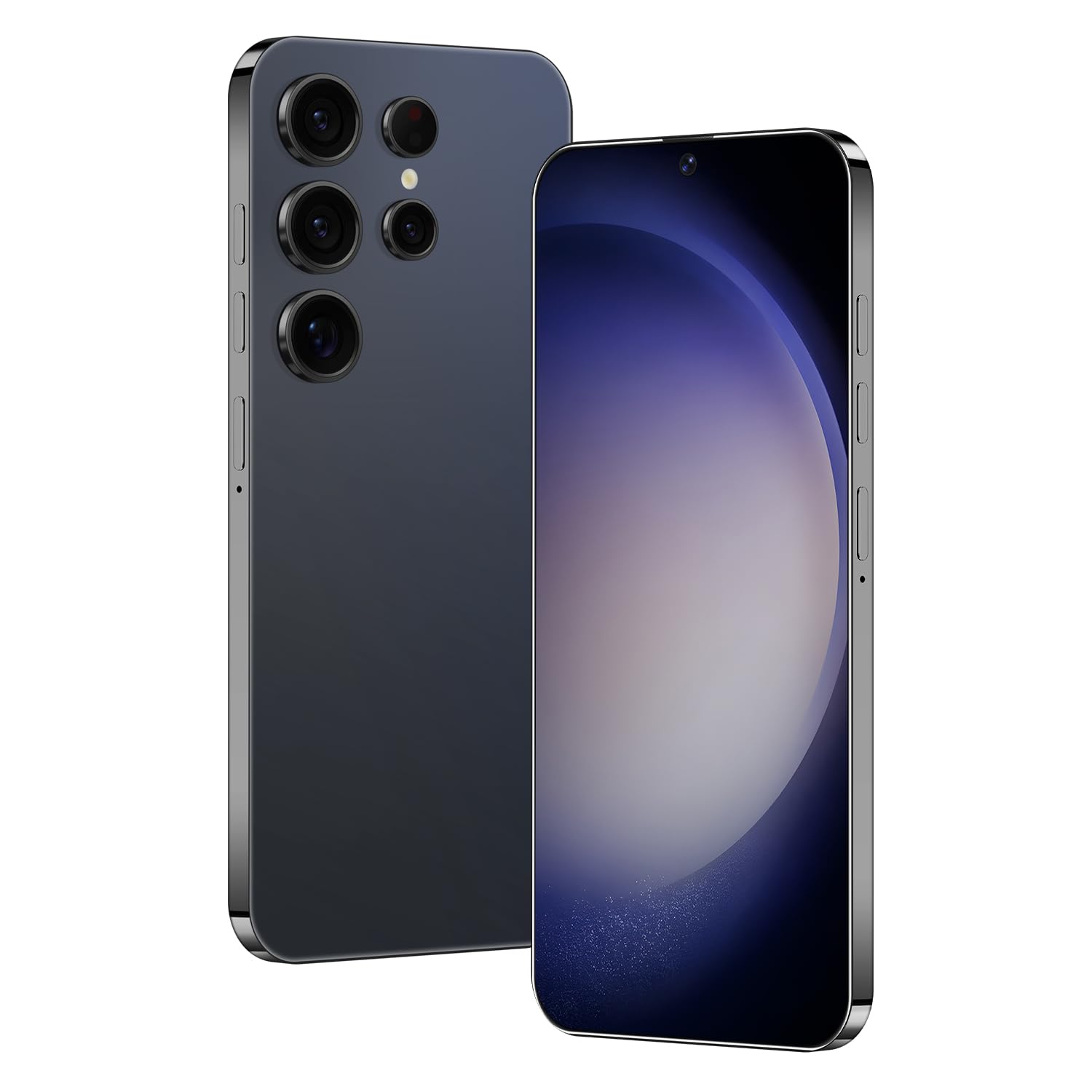 S23 Ultra Unlocked Cell Phone 4G Dual SIM Android Phone 8GB+256GB Unlocked Android Phone,7" HD+ Display,108MP+48MP Camera,6800mAh, 2025 Android Smart Phone (Titanium Deep Blue)