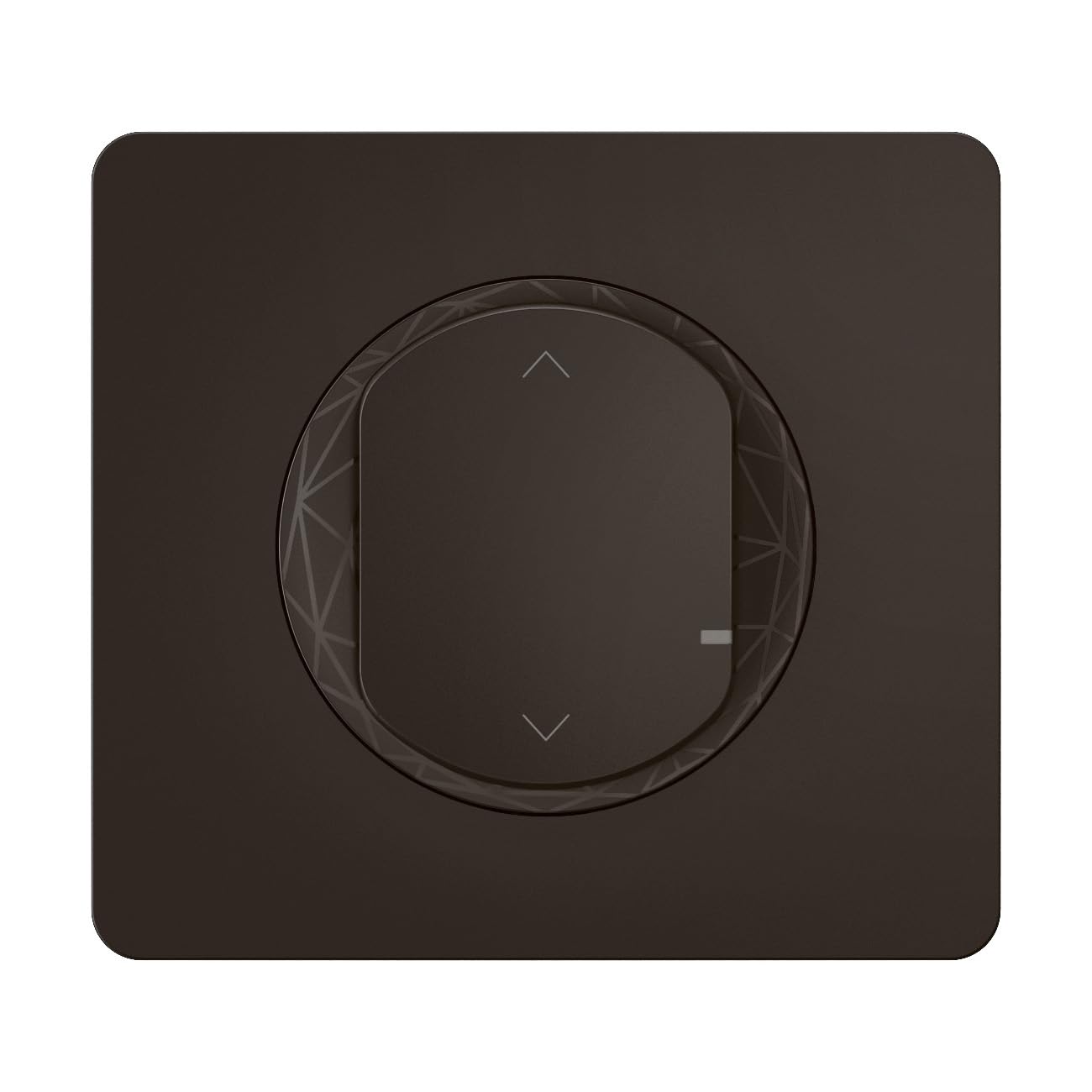LEGRAND | Interrupteur Connecté Pour Volets Roulants, Céliane With Netatmo, Commande Manuelle Et À Distance, Compatible Avec Assistants Vocaux, Finition Noir Avec Plaque Noir Mat