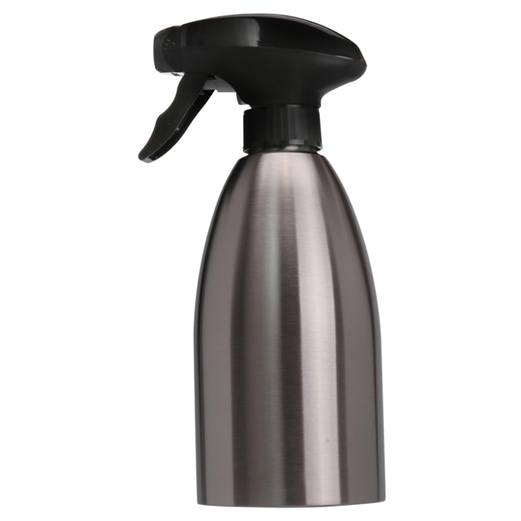 Lcarege BBQ Spray Bottle for Smoking, 500ML Stainless Steel Spray Bottle, Easy Clean Portable Cooking Oil Sprayer for Kitchen Outdoor BBQ Tool