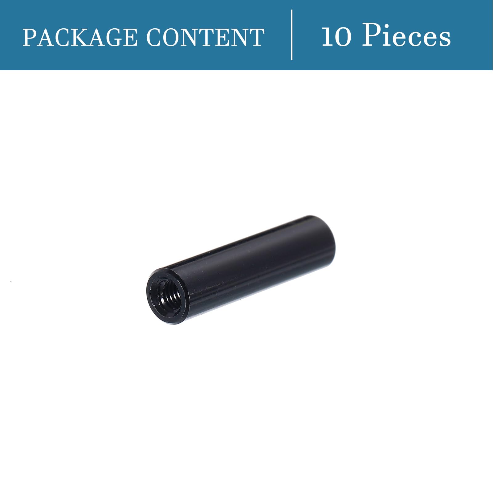 Distanziatori Alluminio M3 Distanziali E Manicotti In Alluminio Filettati M3 - Diametro 5/6mm, Lunghezze Da 4mm A 200mm Distanziali Per Progetti Fai-da-te - Foto 7