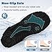 Hike Winter Footwear Barefoot Boots Mens Womens, Waterproof Winter Snow Boots, Warm Ankle Booties, Wide Toe Barefoot Hiking Boots, Non-Slip Zero Drop Sole Hike Shoes for Hiking Walking Outdoor