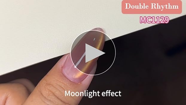 Amazon.com : Double Rhythm 15ML Ice Glass Cat Eye Gel Polish