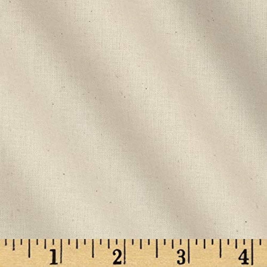 Amazon.com: Kaufman American Made Muslin Natural, Fabric by