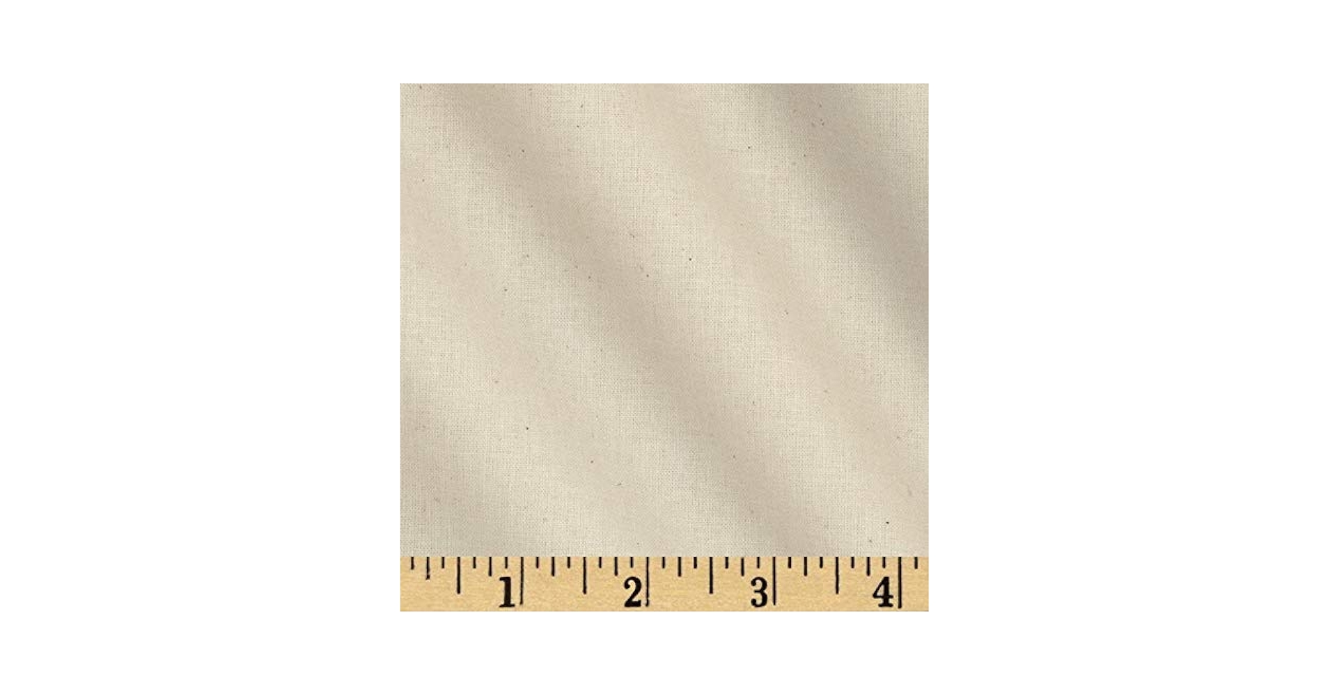 Amazon.com: Kaufman American Made Muslin Natural, Fabric by
