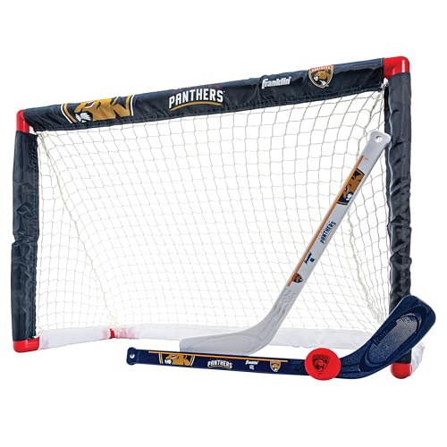Image of Franklin Sports NHL Team Mini Hockey Set