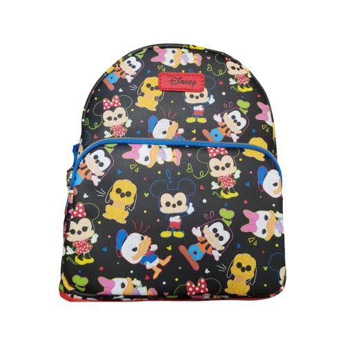 Funko Pop! Disney: Sensational 6 All Over Print Collectible Mini-Backpack