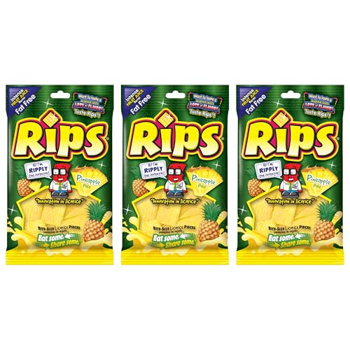 Rips Bites Piña Bolsa 4 oz Pack de 3 miniatura 1