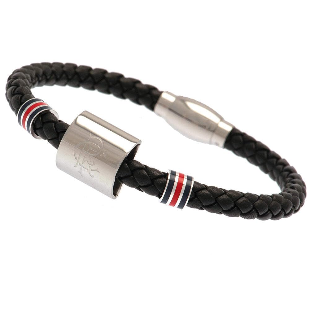Power Rangers Rangers Fc Colour Ring Leather Bracelet