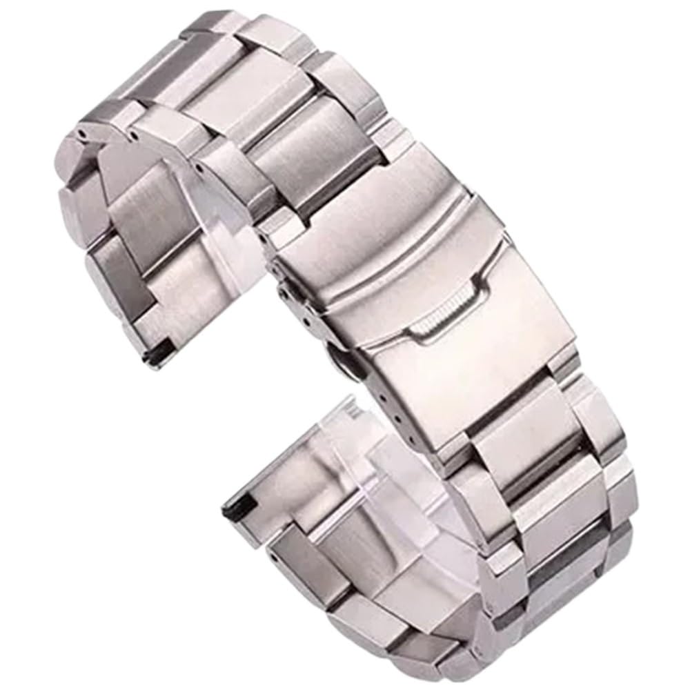 Sangle de sangle en acier rapide fine finition 24mm - 8