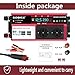 immagine 1Inverter di Potenza, 600W Inverter per Auto, Convertitore da 12V a 220V con 2 Presa AC 4 Porte USB 4.8A, Power Inverter Trasformatore Auto 12v 220v LCD Display - Carica Laptop, iPad, iPhone, Tablet