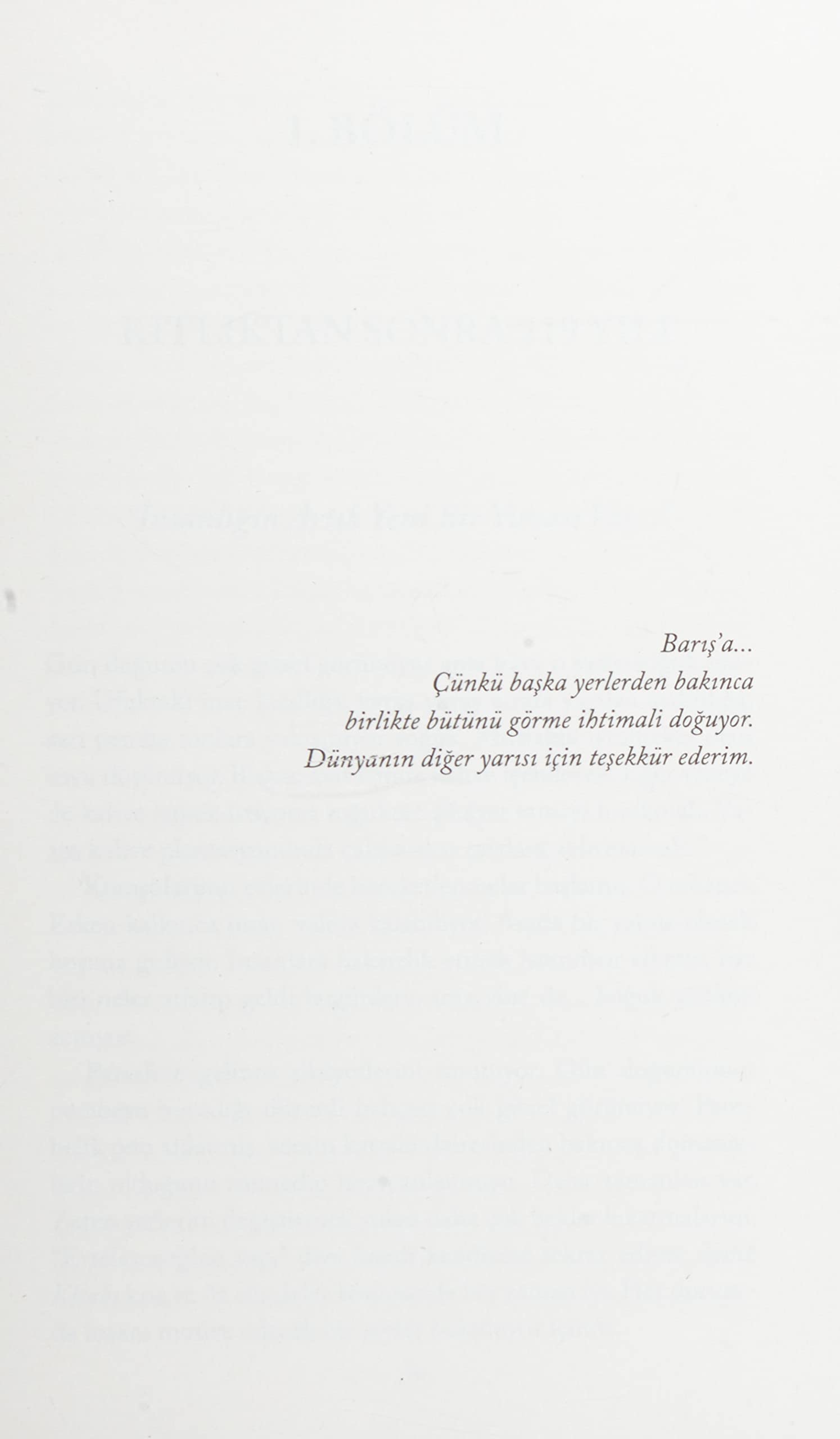 Bütün İyiler Öldü