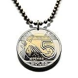 2012 Peru 5 Soles coin pendant mysterious Nazca desert Lines Condor bird ancient geoglyphs drawings Ica Lima quechua llama UNESCO Heritage Site Piura Cusco Chimbote Tacna Juliaca Puno Paracas n001319