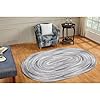 Better Trends Ombre Braided Area Rug, 36" x 60" Ov... #4