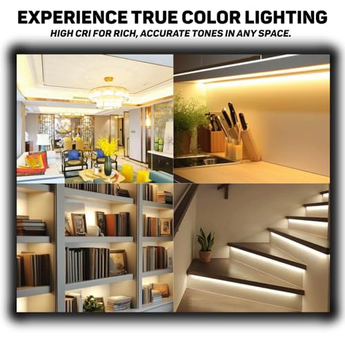 Tira de LED Interior Blanco Alto CRI 24V IP20 miniatura 5