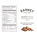 Barney Butter Almond Butter, Bare Smooth, 10 Ounce Jar, No Added Sugar or Salt, Skin-Free Almonds, No Stir, Non-GMO, Gluten Free, Keto, Paleo, Vegan