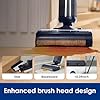 Tineco Floor ONE S5 Smart Cordless Wet Dry Vacuum Cleaner and Mop for Hard Floors, Digital Display, Long Run Time, Great for Sticky Messes and Pet Hair, Space-Saving Design, Blue #4