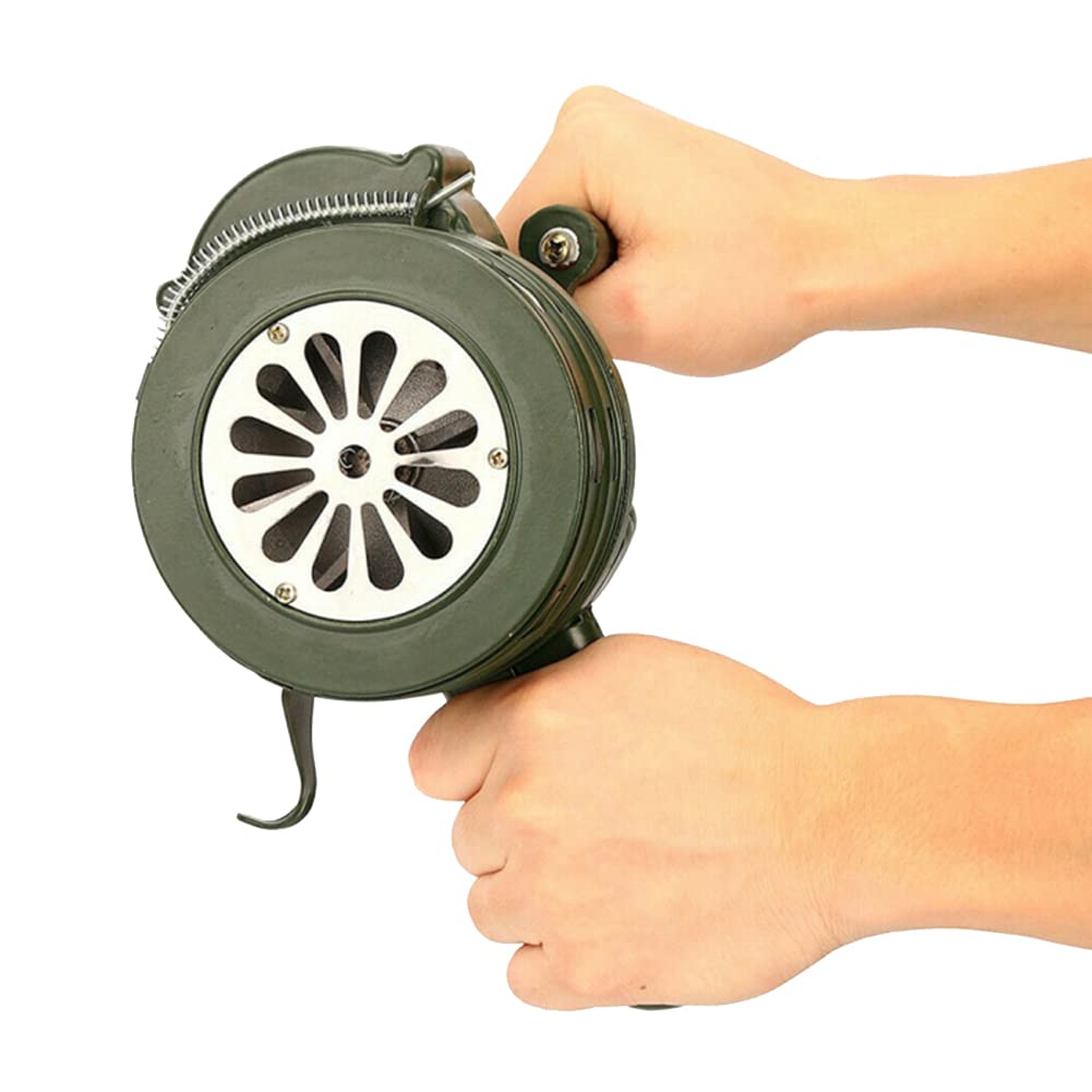 Sirena Manivela Emergencia 110DB Control Manual Advertencia Escuela Compras Incendio Aéreo Alarma Seguridad Accesorios Piezas