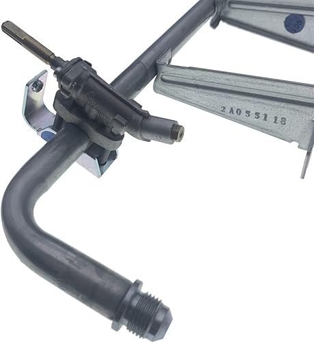 Miniatura 4 de Piezas de repuesto para conjunto de válvula de colector de parrilla de gas para Weber Spirit 210 Series Spirit II E-210 y S-210 (propano (LP)