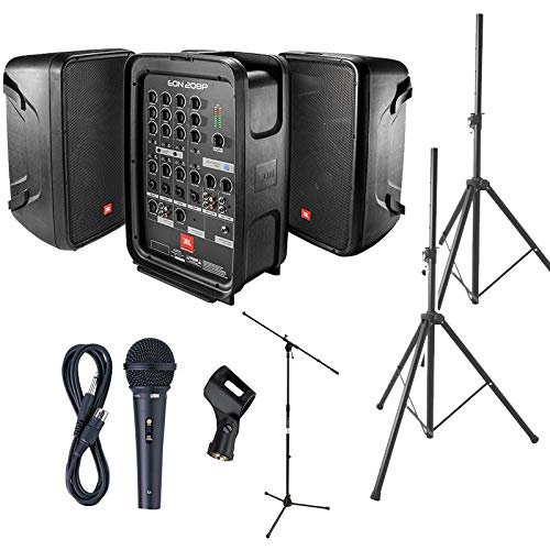 Amazon | JBL EON208P ポータブルPAシステム Bluetooth対応 (イベントA