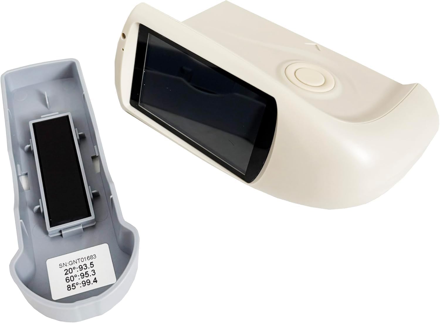 Tri-Angle Glossmeter Gloss Tester 20 60 85 Degree Gloss Meter For Plastic,Paper,Paint,Ink,Marble,Granite,Etc Gloss Measurement With Touch Screen PC Software Data Storage USB/RS-232 Interface