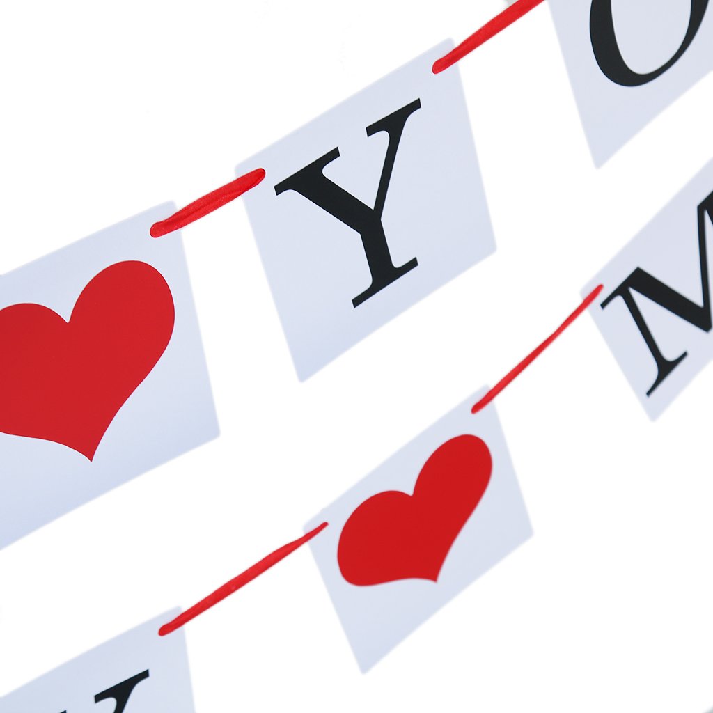 Papier-Wimpelkette, Aufschrift "Will You Marry Me", Hochzeitsbanner, Verlobung, Girlande, Dekoration, 10 Stück