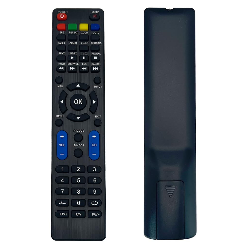 Re-Flix Superior Light - Telecomando 4 in 1, adatto per TV BRIGMTON BTV